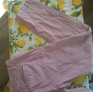 Pilcro & the letterpress Anthropologie khaki pants